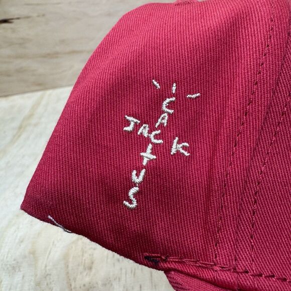 NEW UCF Knights Travis Scott Cactus Jack Mitchell Ness Snapback Hat - Picture 4 of 10